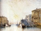 William Callow The Grand Canal, Venice painting